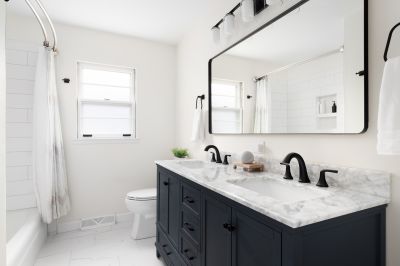 Double Vanity Setups