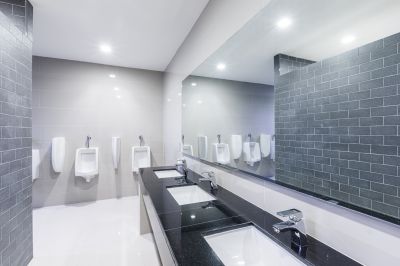 Open-Plan Bathroom Design
