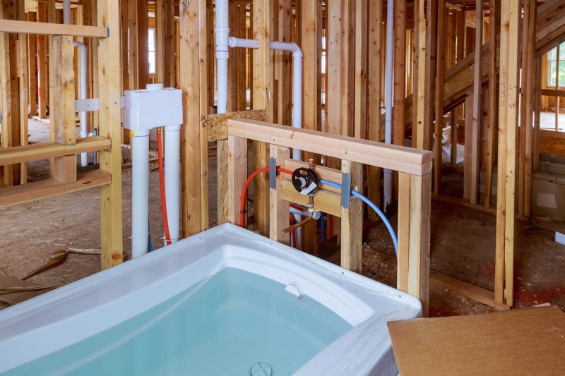 Preparation for Bathtub Installation
